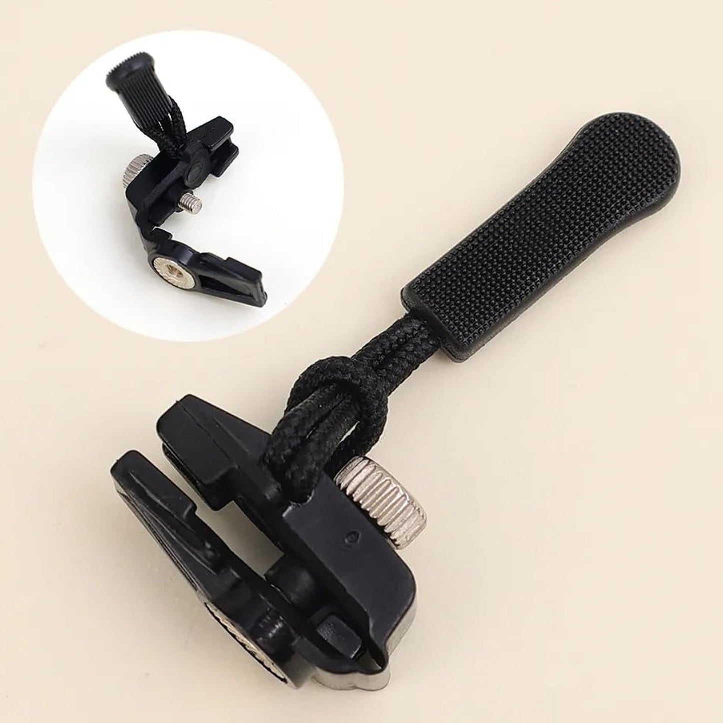zipper fix tool for emergency use, universal zip slider for big zippers,