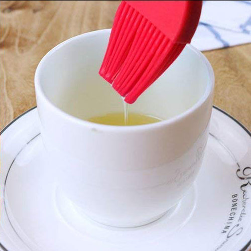 Cake decorating tools, baking spatula set, silicone pastry brush, silicone baking tools, food-grade spatula, multicolor kitchen brush, heat resistant brush, BPA free kitchen tools, cake decorating tools, baking accessories India
