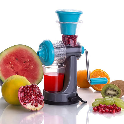 manual fruit juicer, portable vegetable juicer, hand juicer for travel, mini juicer for home, manual juice extractor, no electricity juicer