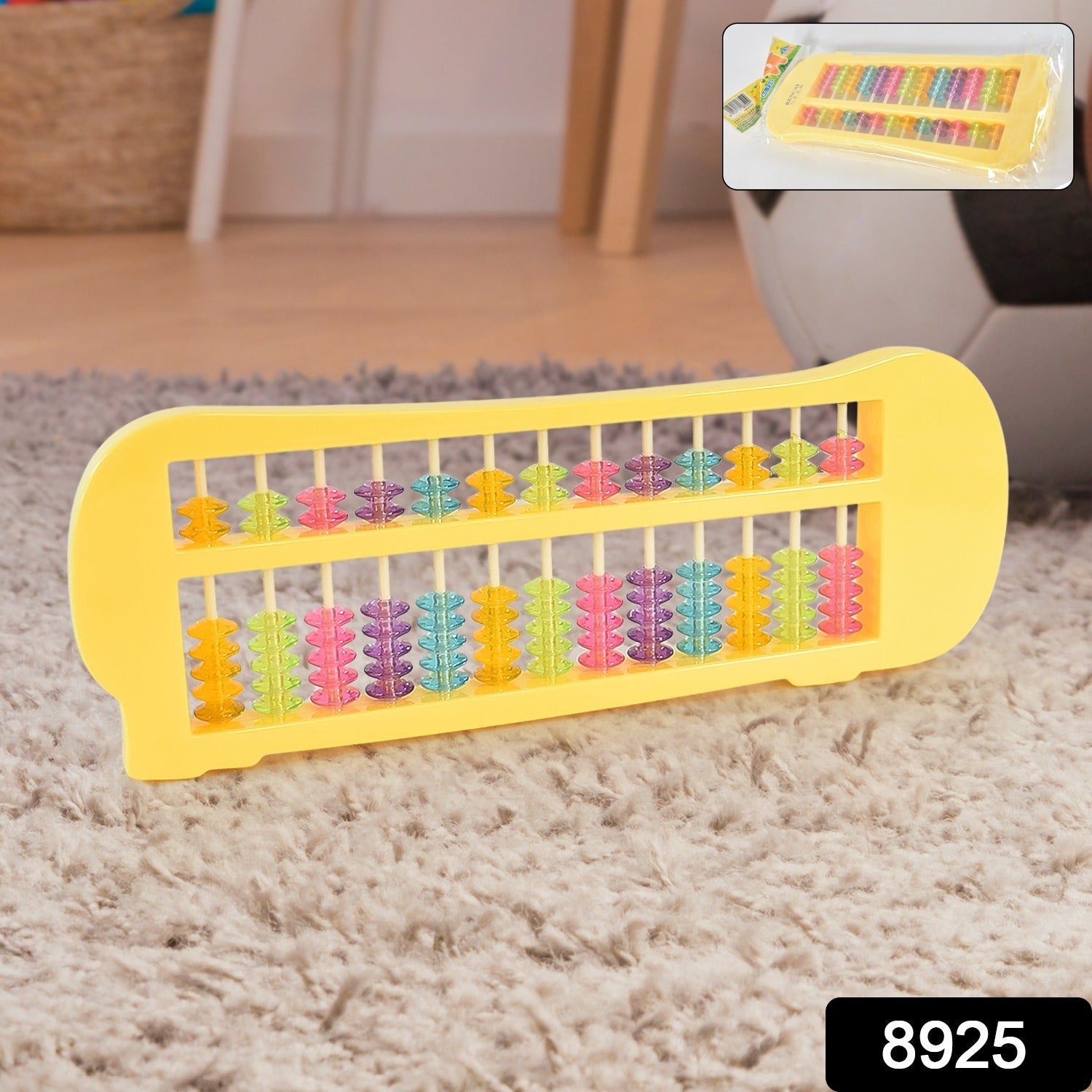  abacus for kids to improve mental arithmetic, Montessori abacus toy for toddlers and children, math teaching tool for kids with colorful beads, abacus for early childhood education in India, 13 rods abacus for visual math learning