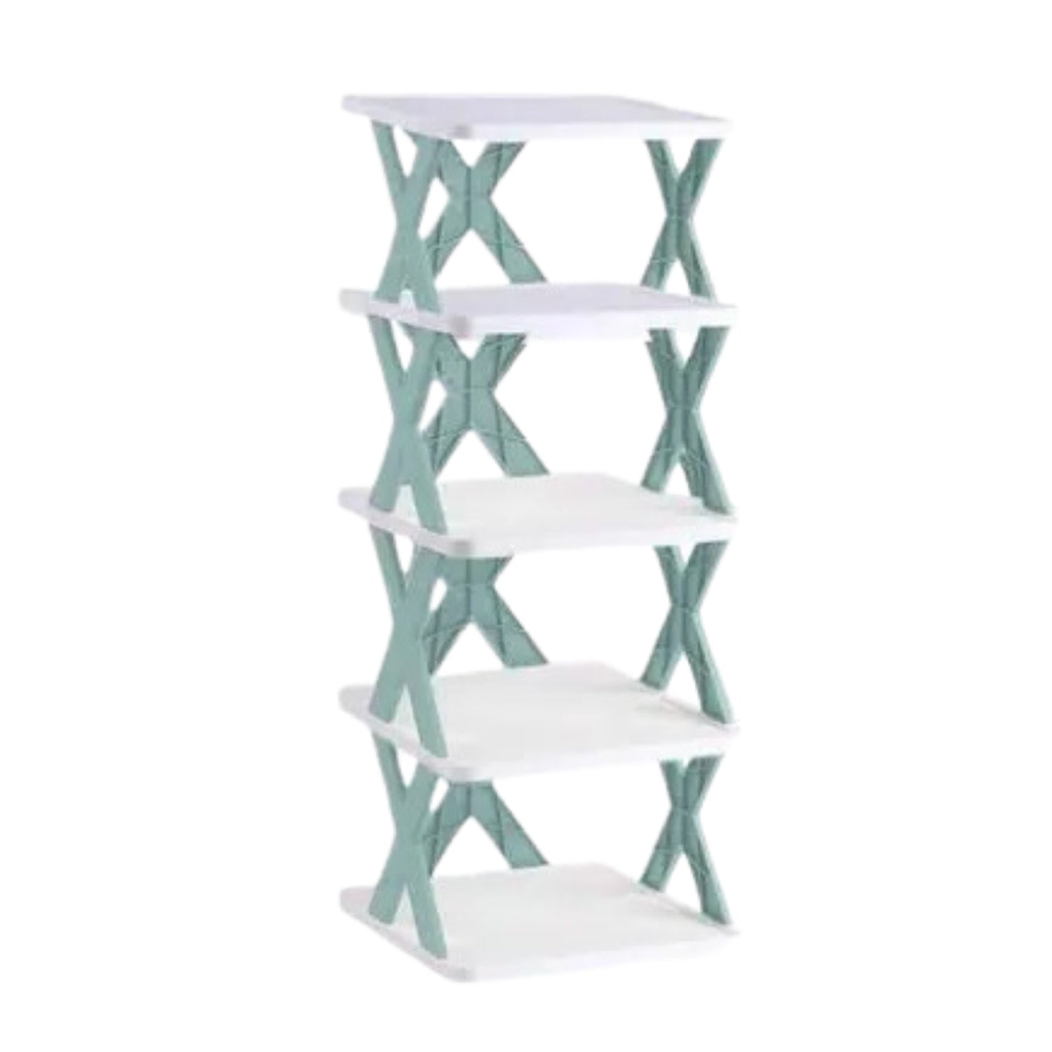 5 layer shoe rack, DIY shoe stand, plastic shoe organizer, small space shoe rack, corner shoe rack, entryway shoe shelf, modular shoe rack, closet shoe storage, narrow shoe rack, space-saving shoe organizer