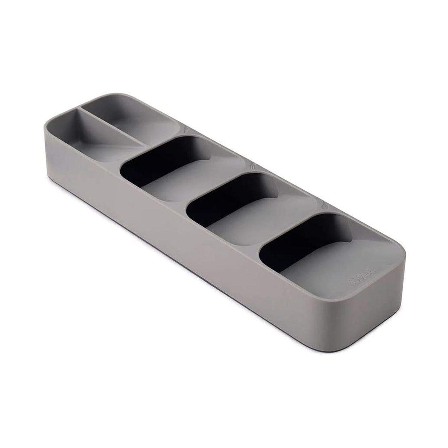 Cutlery tray box with multiple sections for easy organization, cutlery tray box, kitchen drawer organizer, plastic cutlery organizer, spoon fork knife holder, compact cutlery storage, modular kitchen tray, utensil tray