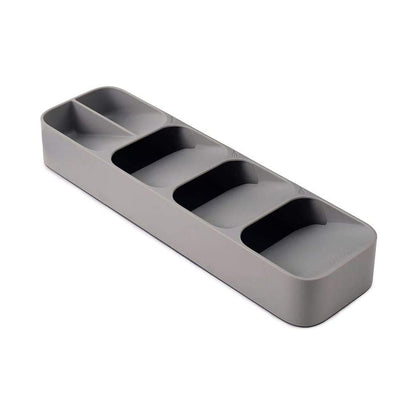 Cutlery tray box with multiple sections for easy organization, cutlery tray box, kitchen drawer organizer, plastic cutlery organizer, spoon fork knife holder, compact cutlery storage, modular kitchen tray, utensil tray