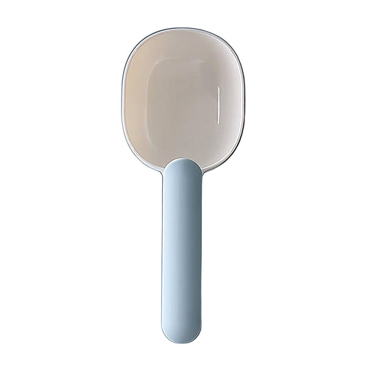 large plastic measuring spoon for kitchen, one cup flour scoop for baking, durable plastic measuring scoop 1 pc, kitchen measuring spoon for dry ingredients, 