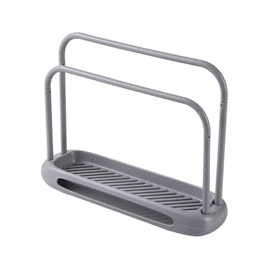 kitchen towel storage rack, dishcloth hanging organizer, sink counter towel holder rack, over‑cabinet kitchen towel rack, expandable dish towel organizer


