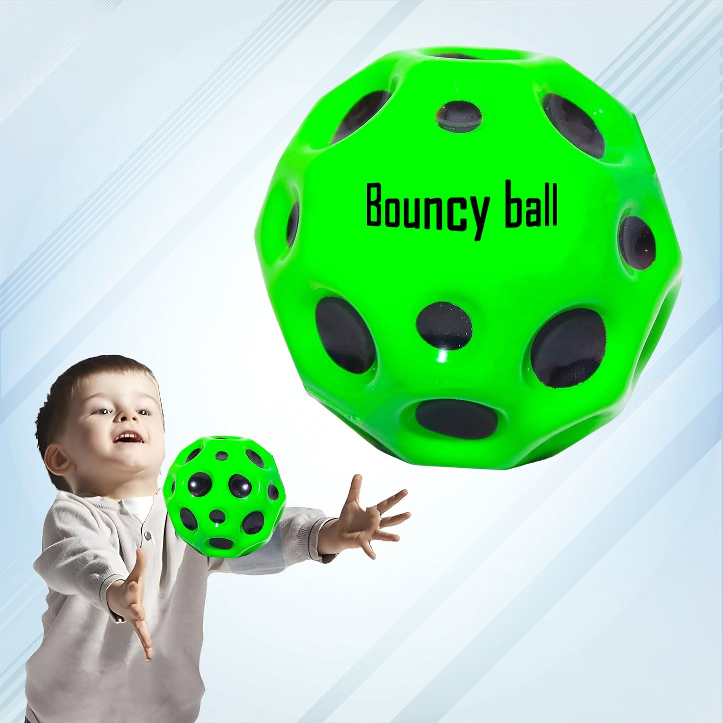 multicolor rubber coral star stress ball, super bouncy stress relief ball, 1 pc colorful bouncy toy for kids and adults, star-shaped rubber stress toy,