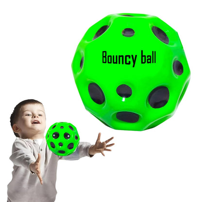 multicolor rubber coral star stress ball for anxiety relief, 1 pc bouncy and squishy stress toy for kids and adults,