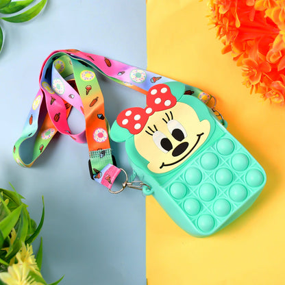 children’s waterproof silicone coin purse cute mini bag, food-grade silicone purse for kids, kids mini silicone pouch for coins, soft waterproof silicone coin pouch for girls and boys, colorful children’s coin holder bag, non-toxic silicone mini bag for toddlers, cartoon-style silicone money pouch for children, portable silicone purse for kids travel and outings, small silicone coin bag for school use, food-grade mini coin purse for child safe storage

