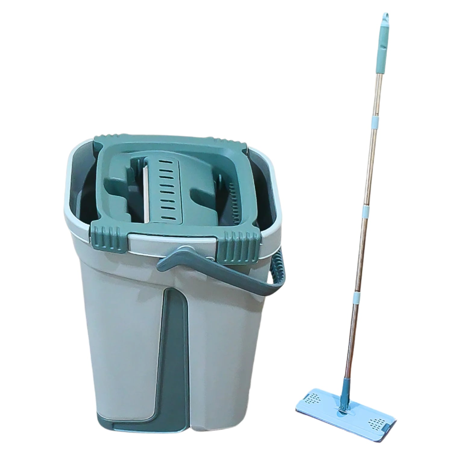 Scratch cleaning mop with self-cleaning feature and hands-free use. flat mop and bucket, 360 degree mop system, self-cleaning mop bucket, microfiber floor cleaner, wet dry mop set, floor cleaning mop for home