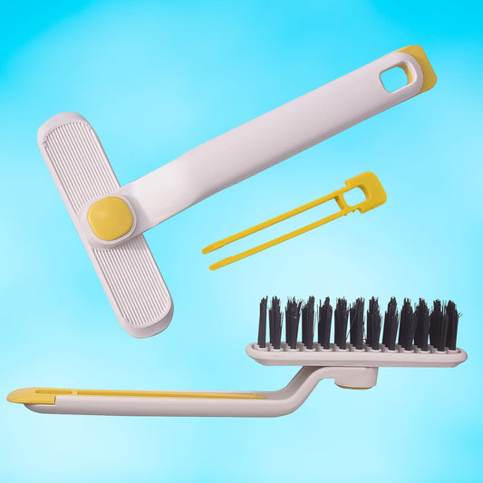 360 degree rotating floor cleaning brush, crevice cleaning scrubber with swivel head, multi-function rotating brush for floor and corners, floor scrubber brush for hard-to-reach areas, swivel floor brush for tile and bathroom cleaning