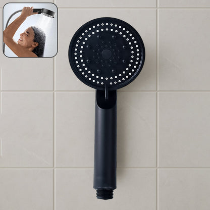 high pressure handheld shower head with hose for bathroom, multifunction water saving handheld shower head, anti clog shower head with strong pressure