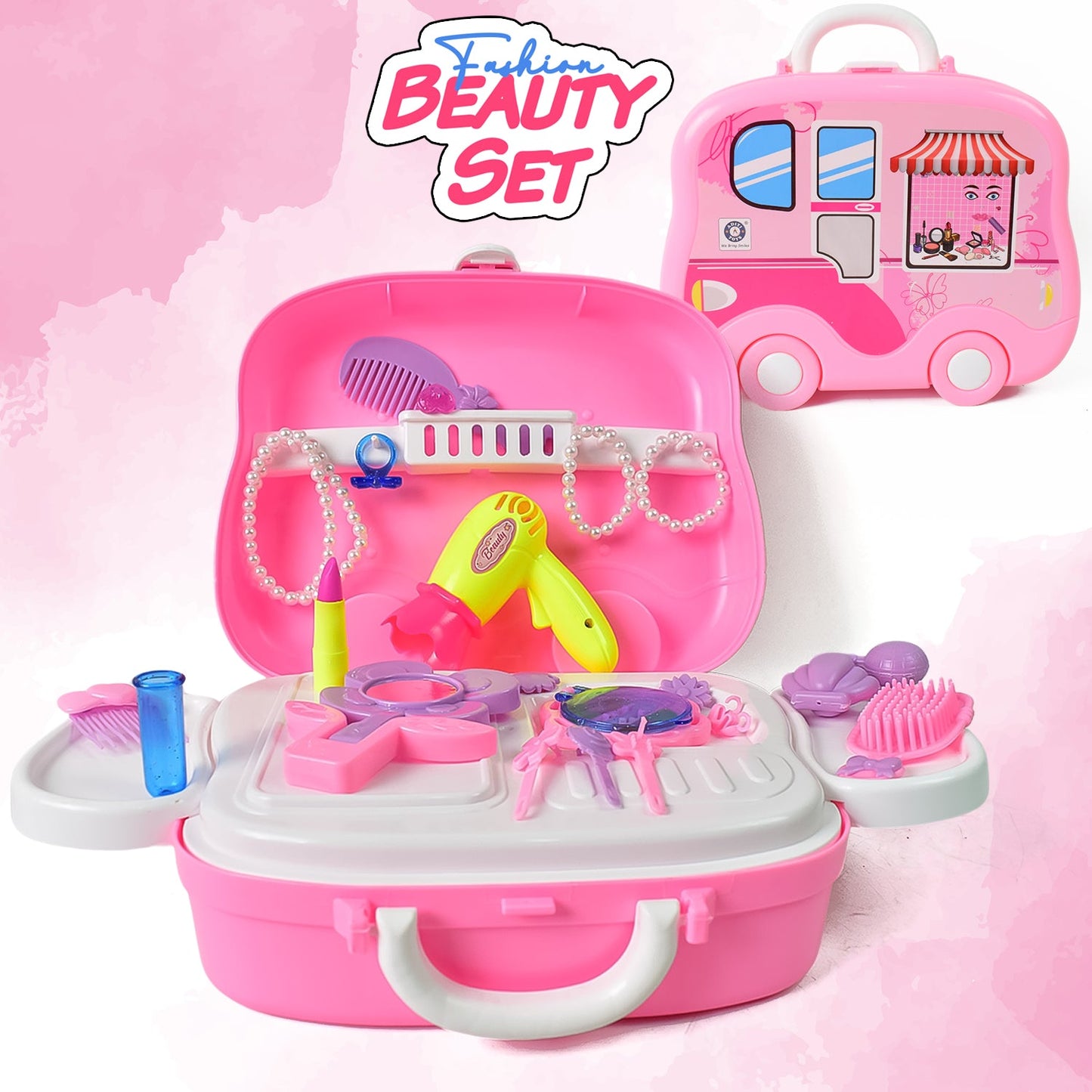 kids makeup kit, makeup suitcase for girls, toy makeup set for kids, beauty salon kit for kids, girls cosmetic set, kids pretend play makeup, children’s makeup box, kids vanity set, makeup toys for girls India, kids beauty case

