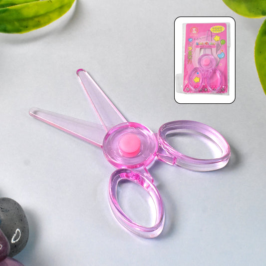 child-safe plastic scissors set of 8, mix-colour kids scissors with blunt tips, training scissors for toddlers and preschoolers, safe scissors for children’s arts and crafts, plastic safety scissors for school use,