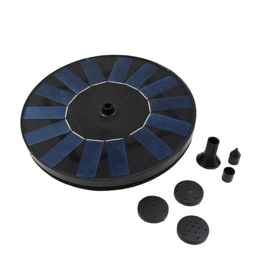 solar-powered fast fountain for garden and patio, pocket hose fountain with 5 spray modes, eco-friendly solar water fountain for outdoor decor,
