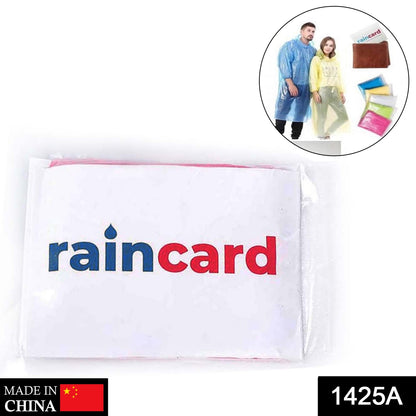 portable raincoat wallet card, travel emergency raincoat foldable, lightweight rain raincoat pouch