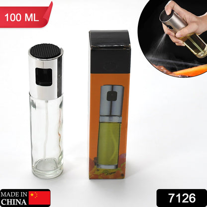oil sprayer dispenser, 100ml oil spray bottle, cooking spray bottle, glass oil sprayer, kitchen oil dispenser, reusable oil bottle, BBQ oil spray