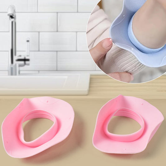 silicone face-wash wrist bands waterproof set, no-drip wristbands for skincare routine, anti-drip silicone bands for face wash, waterproof face wash wrist straps 2 pc set, soft silicone wristbands for face cleaning,