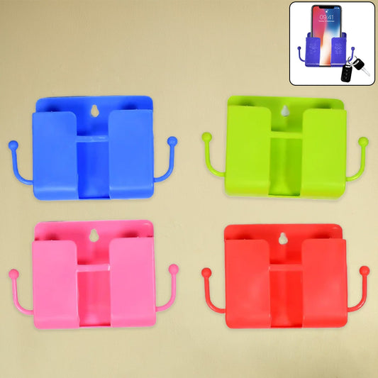 wall mounted storage box, remote control holder, phone holder wall mount, storage organizer with hooks, abs plastic wall organizer, 4 pcs storage case, wall hanging box
