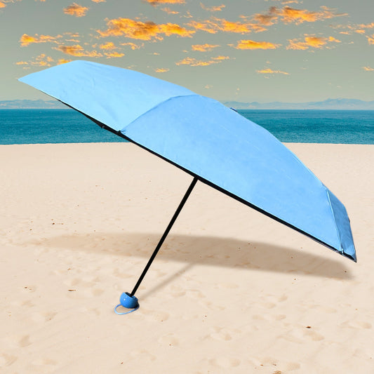 5‑fold compact umbrella with capsule case, ultra‑light manual travel umbrella, pocket size capsule umbrella foldable, foldable windproof umbrella men women, portable travel umbrella with case

