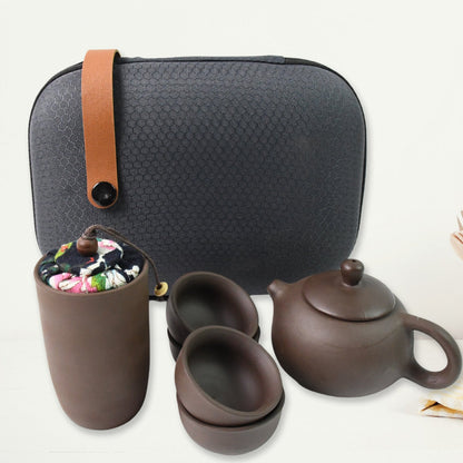 kung fu tea set, chinese tea set, ceramic tea set, portable tea set, traditional tea set, chinese tea set online, travel tea set, kung fu tea set with bag, ceramic teapot set, tea set for home use

