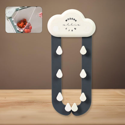 kitchen sink triangle strainer for food waste, corner filter rack for kitchen cleaning, sink strainer triangle for vegetable peels, triangle sink drainer basket for home use,