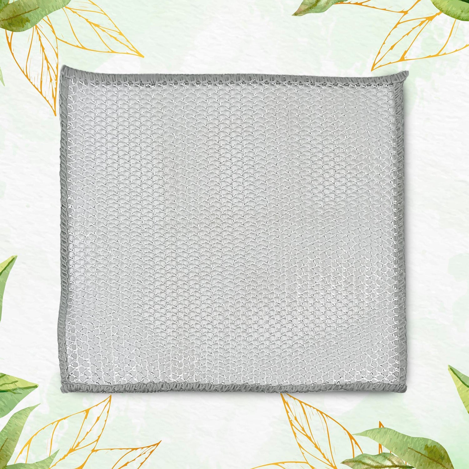  soft microfiber cloth for surface cleaning, household cleaning towels with scrub side, reusable microfiber cleaning rags, lint free scrubber cloths for dust and stains