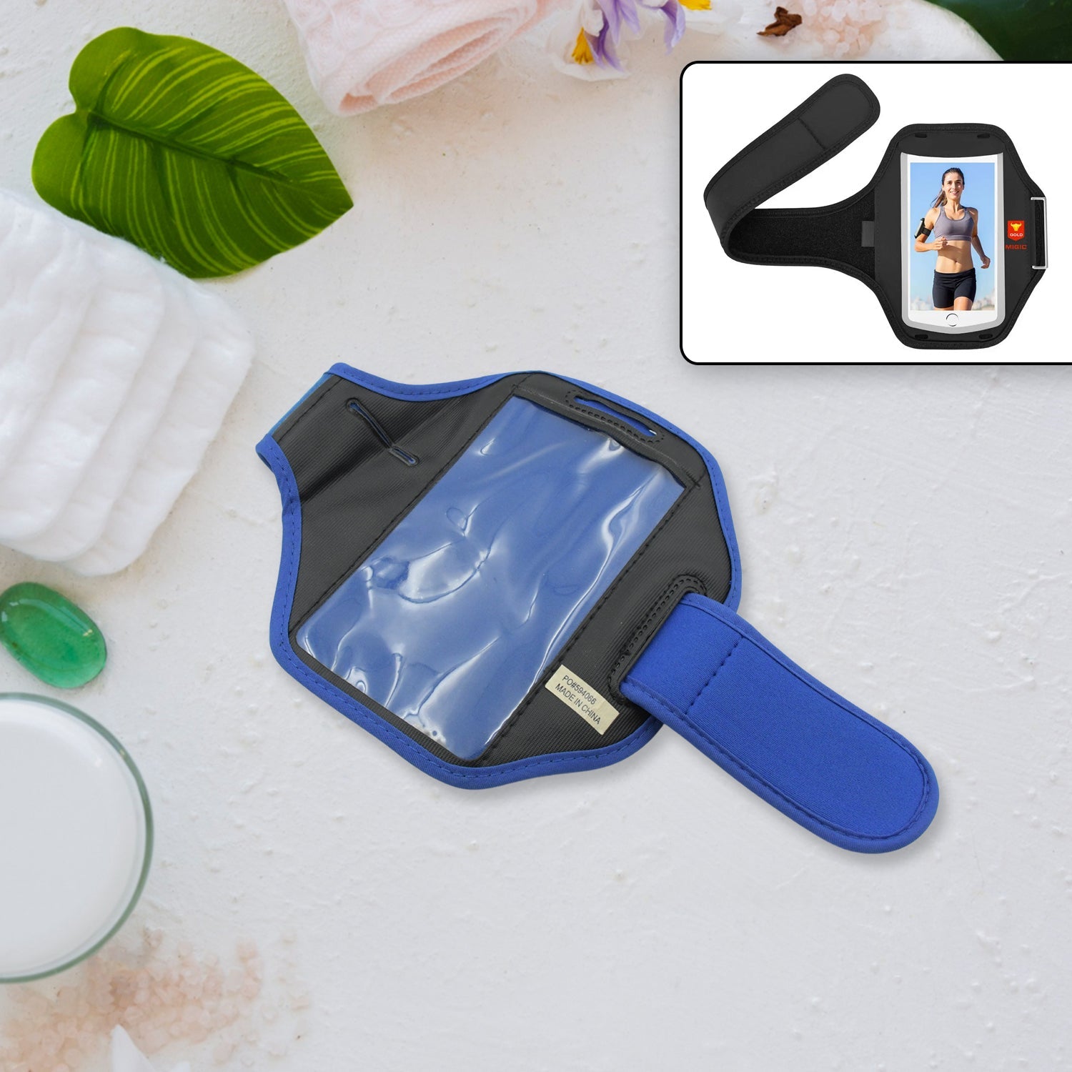 Sports wrist bag, armband for phone, running pouch. sports armband phone holder, running phone pouch, phone arm case for gym, armband for jogging, phone holder for running, lycra phone arm band