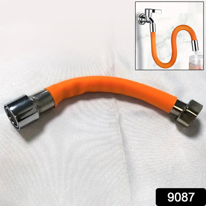 flexible water tap extender, 360 faucet extension tube, silicone tap nozzle, adjustable sink faucet extender, kitchen water extender, anti-splash faucet