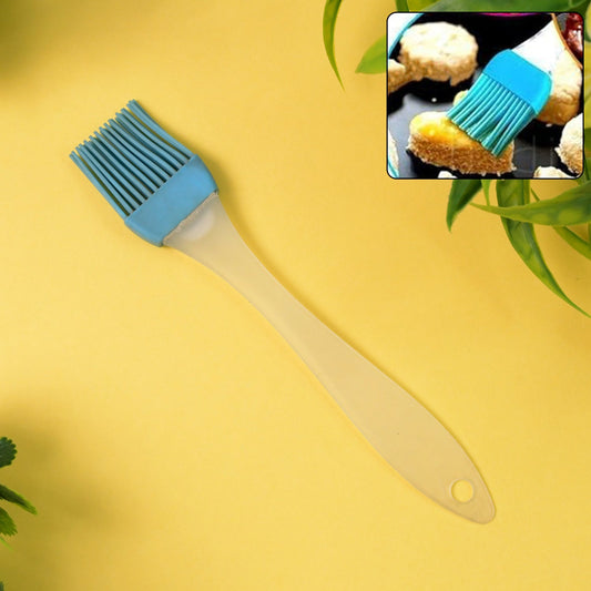 silicone pastry brush set of 3 heat-resistant BPA-free, cooking brushes for oil butter and baking, easy clean silicone basting brush set, BPA-free kitchen pastry brushes in assorted colors, heatproof silicone brush for grilling and baking,