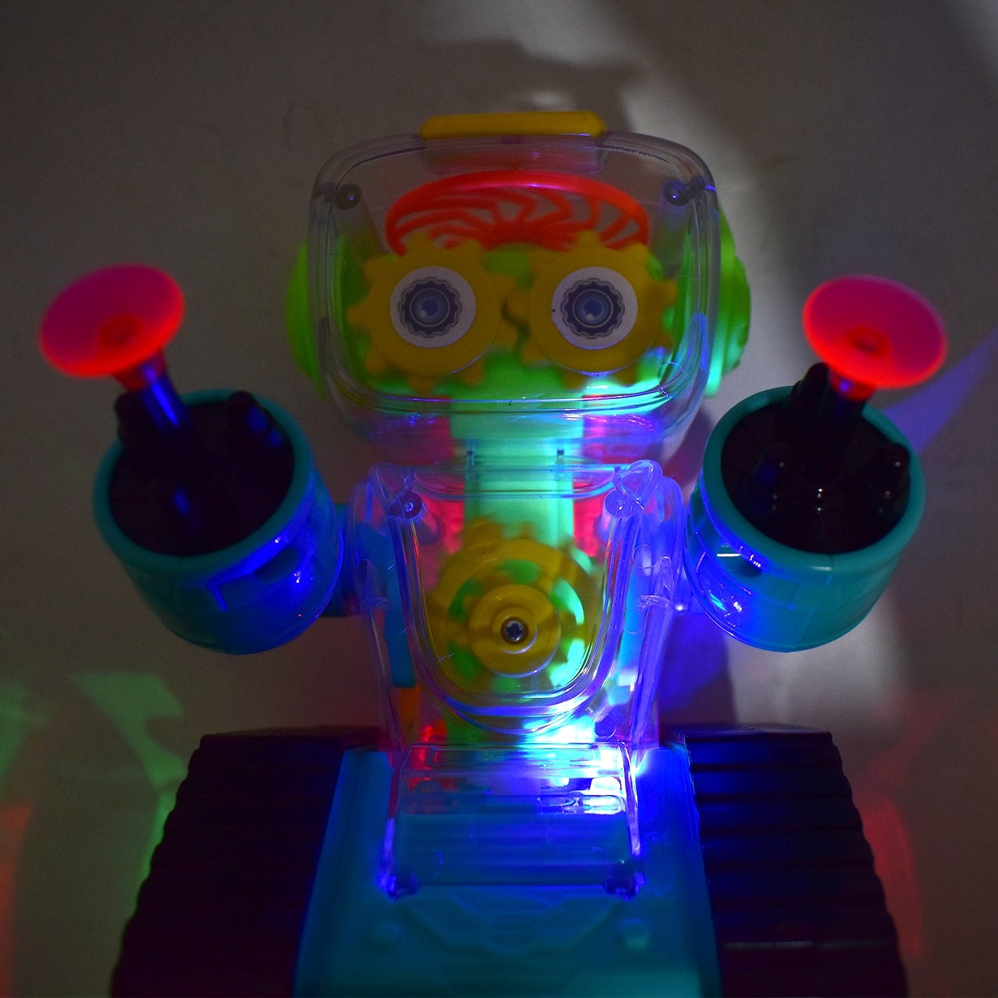 robot car for kids, gear robot toy, electric robot car, kids robot car with lights and sound, transforming robot car toy, robot car for boys India, musical robot toy for kids, transparent robot car, gear driven toy car, electric robot toy India

