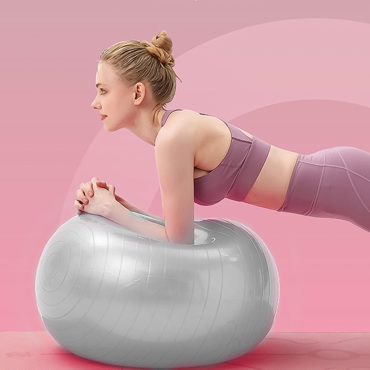 exercise ball, yoga ball, fitness ball,