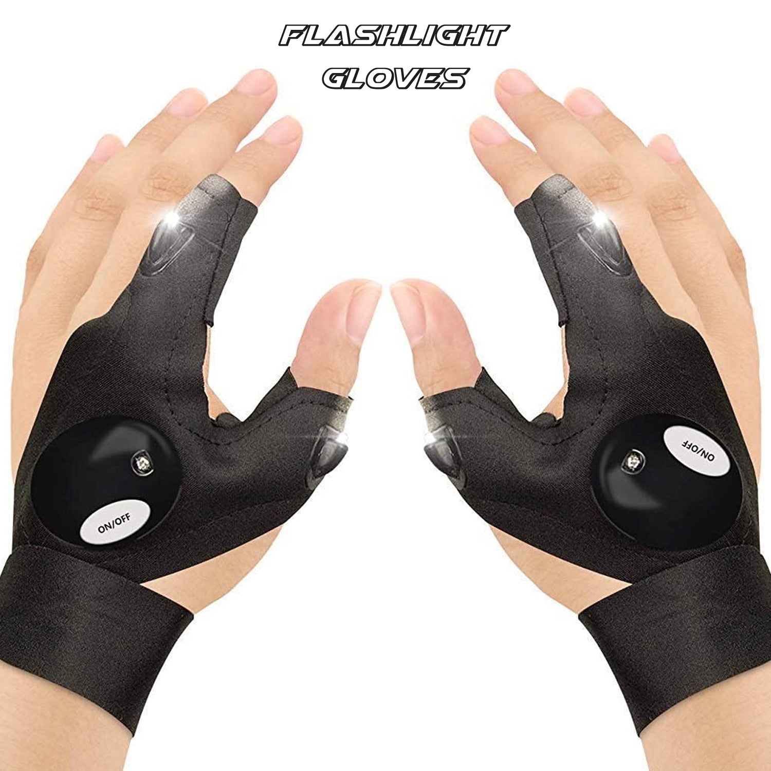 LED gloves, flashlight gloves, hands-free torch gloves, rechargeable LED gloves, work gloves with light, LED gloves for men, torch gloves India, outdoor work gloves, mechanic gloves with flashlight, night work LED gloves

