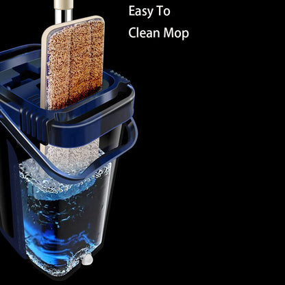 Hands-free scratch cleaning mop with self-cleaning function. flat mop and bucket, 360 degree mop system, self-cleaning mop bucket, microfiber floor cleaner, wet dry mop set, floor cleaning mop for home