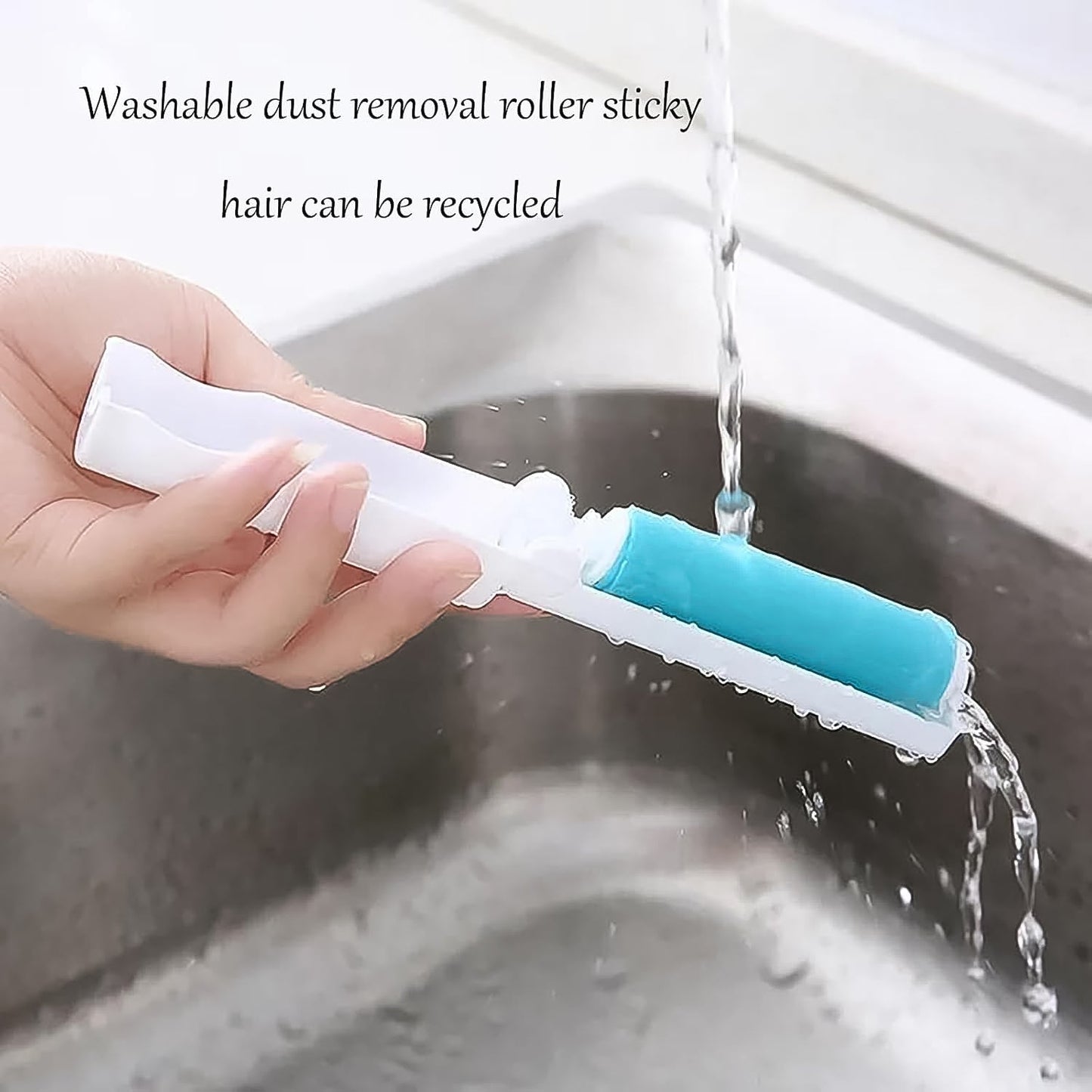 compact lint roller for travel use, multi-surface lint cleaner for clothes and furniture, eco-friendly lint roller with strong adhesive, durable reusable hair remover for pets, easy clean lint roller for daily use