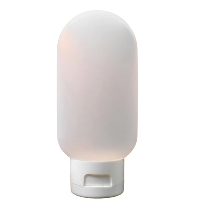 small travel shampoo bottle 60ml, plastic conditioner bottle for travel, mini shampoo container for trips, refillable travel-size shampoo bottle,