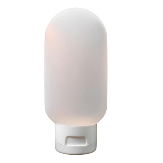 small travel shampoo bottle 60ml, plastic conditioner bottle for travel, mini shampoo container for trips, refillable travel-size shampoo bottle,