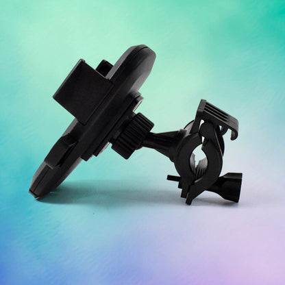 adjustable phone mount for travel and daily use, portable mobile phone holder for multitasking and meetings, two piece set of rotating phone mounts for family use