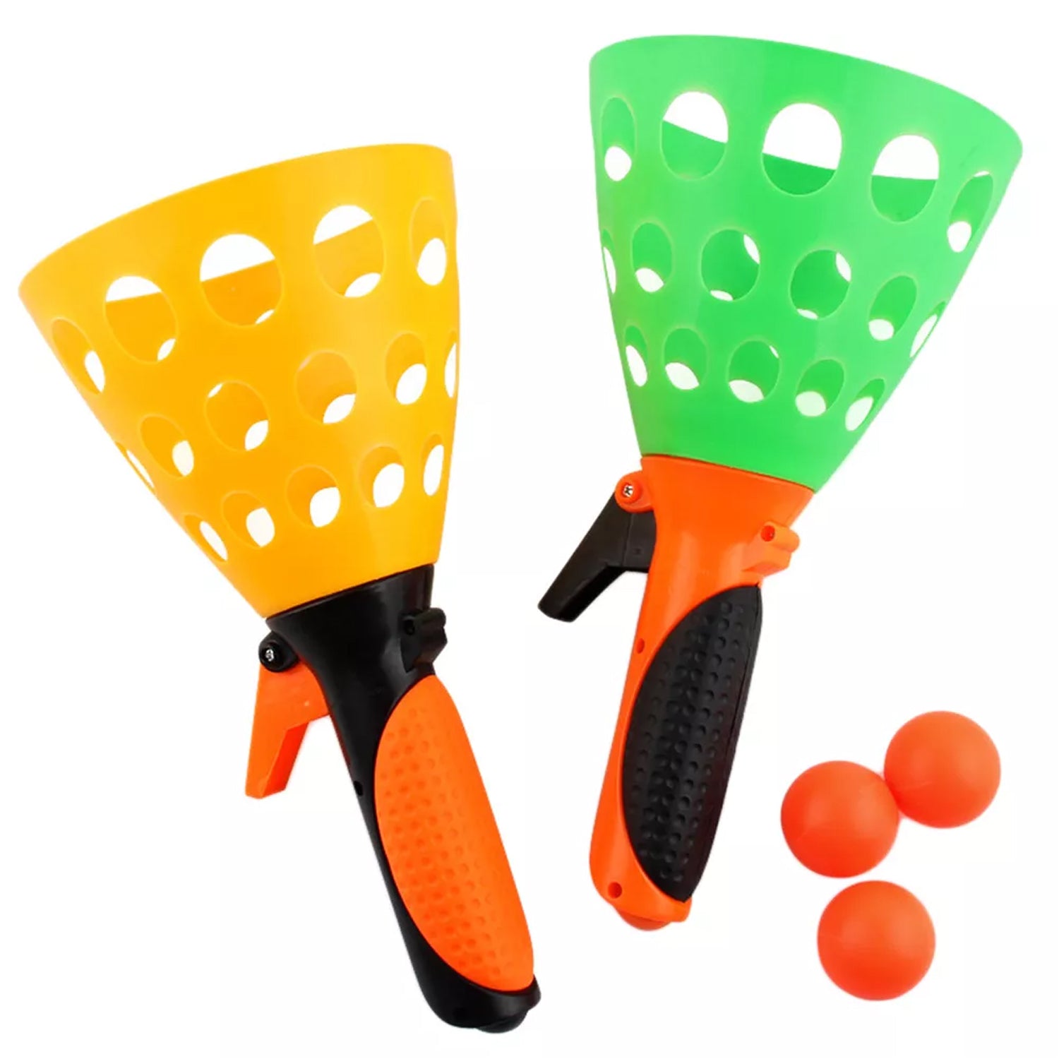 Engaging catapult butt ball toy for playful activities and enjoyment, butt ball toy, catapult toy for kids, funny slingshot game, kids outdoor toy, novelty toy for kids, plastic slingshot toy, indoor game for children
