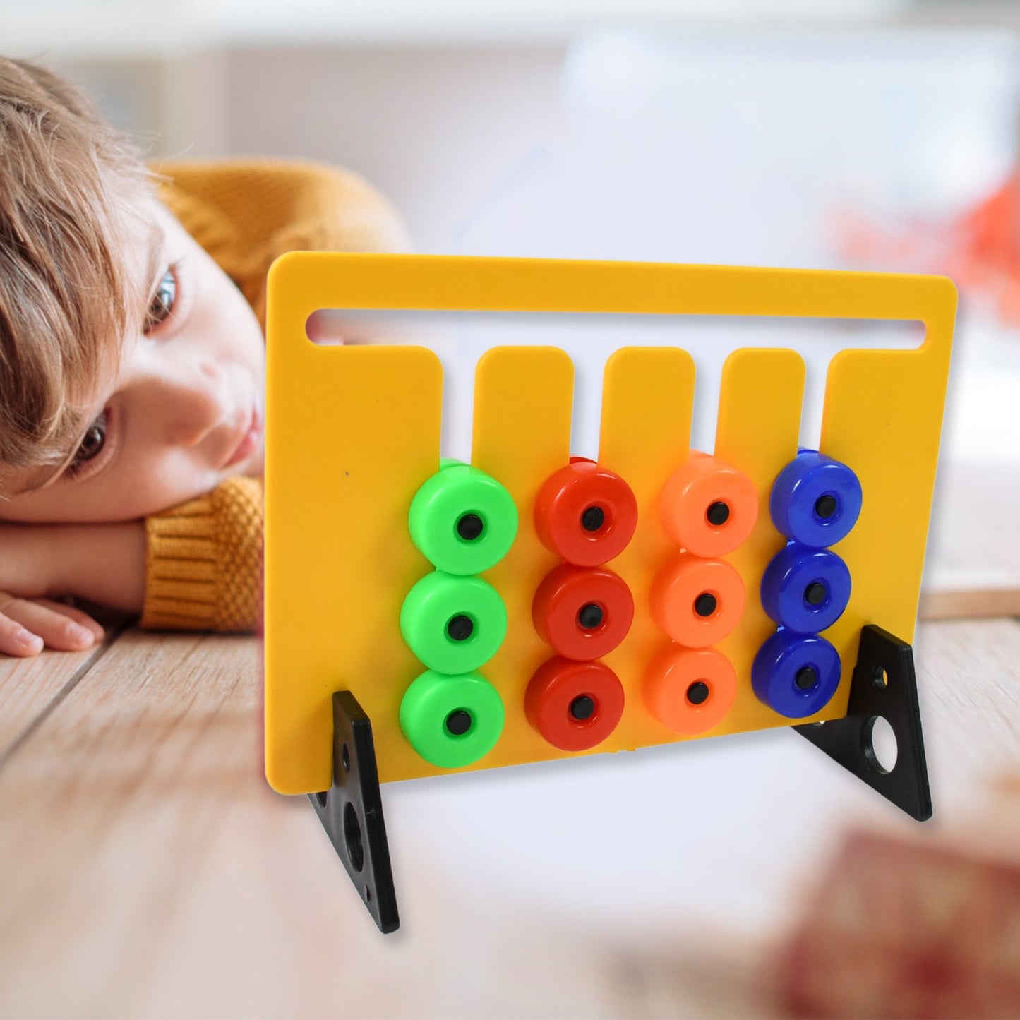 montessori toys for kids, brain development toys for children, educational puzzle for kids, slide puzzle toy, logic game for kids, kids learning toys, brain teaser toys, montessori learning puzzle, preschool educational toy, puzzle toys for toddlers

