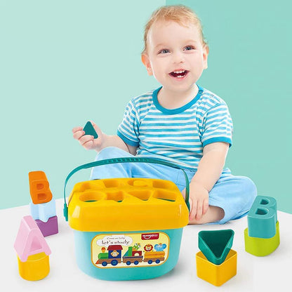 early learning stacking blocks for kids, toddler activity blocks for hand-eye coordination, BPA-free baby toys with numbers and letters, sensory development toys for 1-year-old, colorful educational blocks set for infants