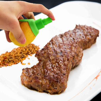  fruit sprayer for salad dressing and cooking, citrus juice sprayer for easy kitchen use, lemon juice extractor sprayer for health conscious cooking, multi-piece citrus sprayer for kitchen convenience,