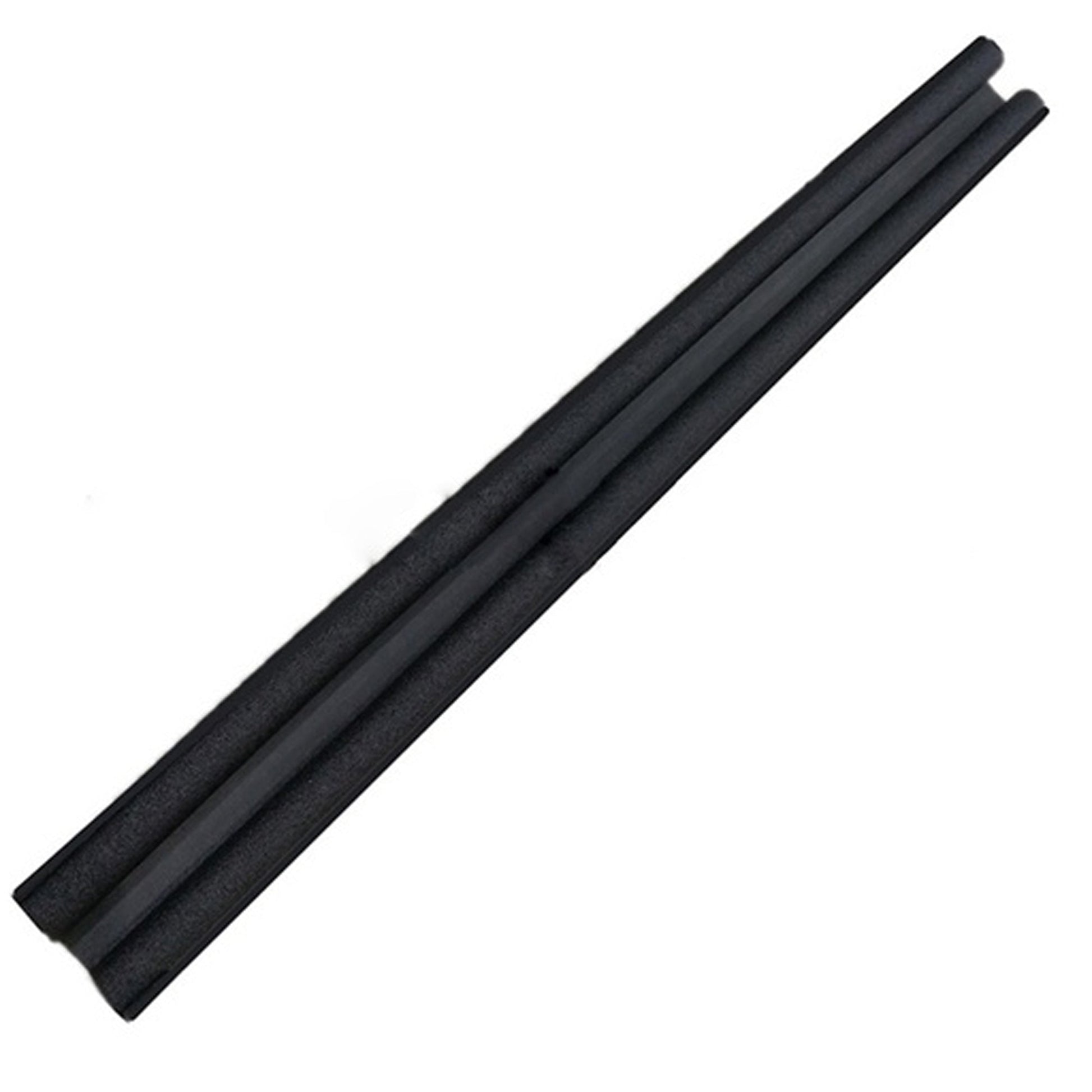 Twin draught draft guard for door, seals gaps to prevent drafts. door draft stopper, twin draught guard, under door seal, door noise blocker, door dust stopper, fabric door seal, window draft stopper, energy saving door guard, door seal guard 98cm