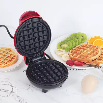 waffle sandwich maker, non-stick breakfast maker, 