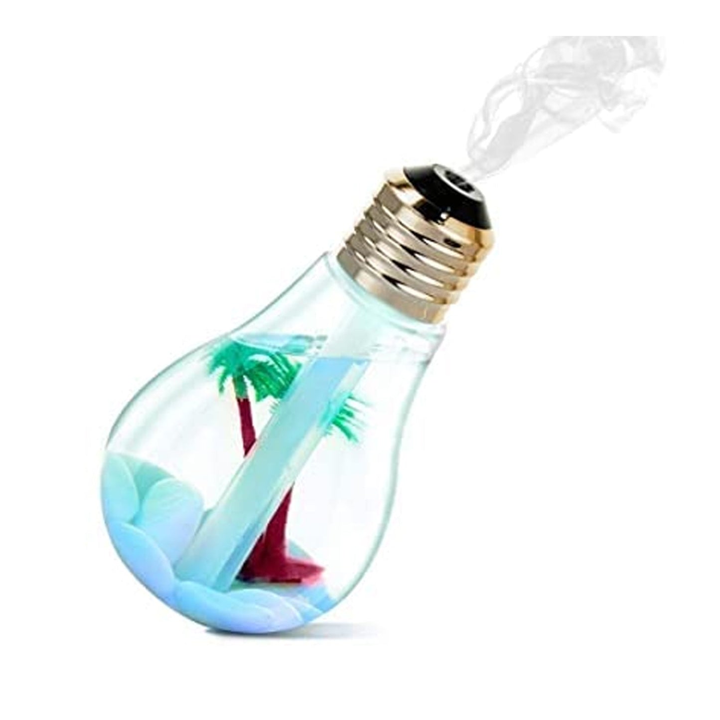 bulb humidifier, LED humidifier, air freshener humidifier, USB humidifier for car, cool mist humidifier, night light air purifier, multicolor humidifier