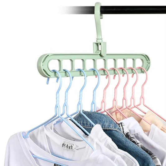 Plastic hanger hooks for wardrobe and clothes organization. rotatable plastic hanger, space saving hanger, wardrobe hanger hook, magic clothes hanger, vertical suit hanger, indoor drying hook, balcony hanger