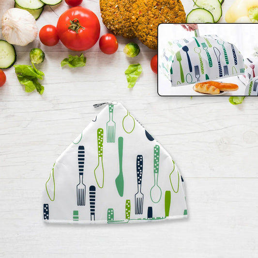 foldable food cover dome for kitchen and dining, pop-up food protector for outdoor and indoor use, thermal food cover with heat insulation,