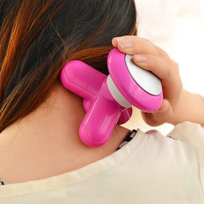 USB vibration full body massager for muscle relaxation. USB body massager, portable vibration massager, electric pain relief device, full body muscle massager, compact body massager, handheld USB massager