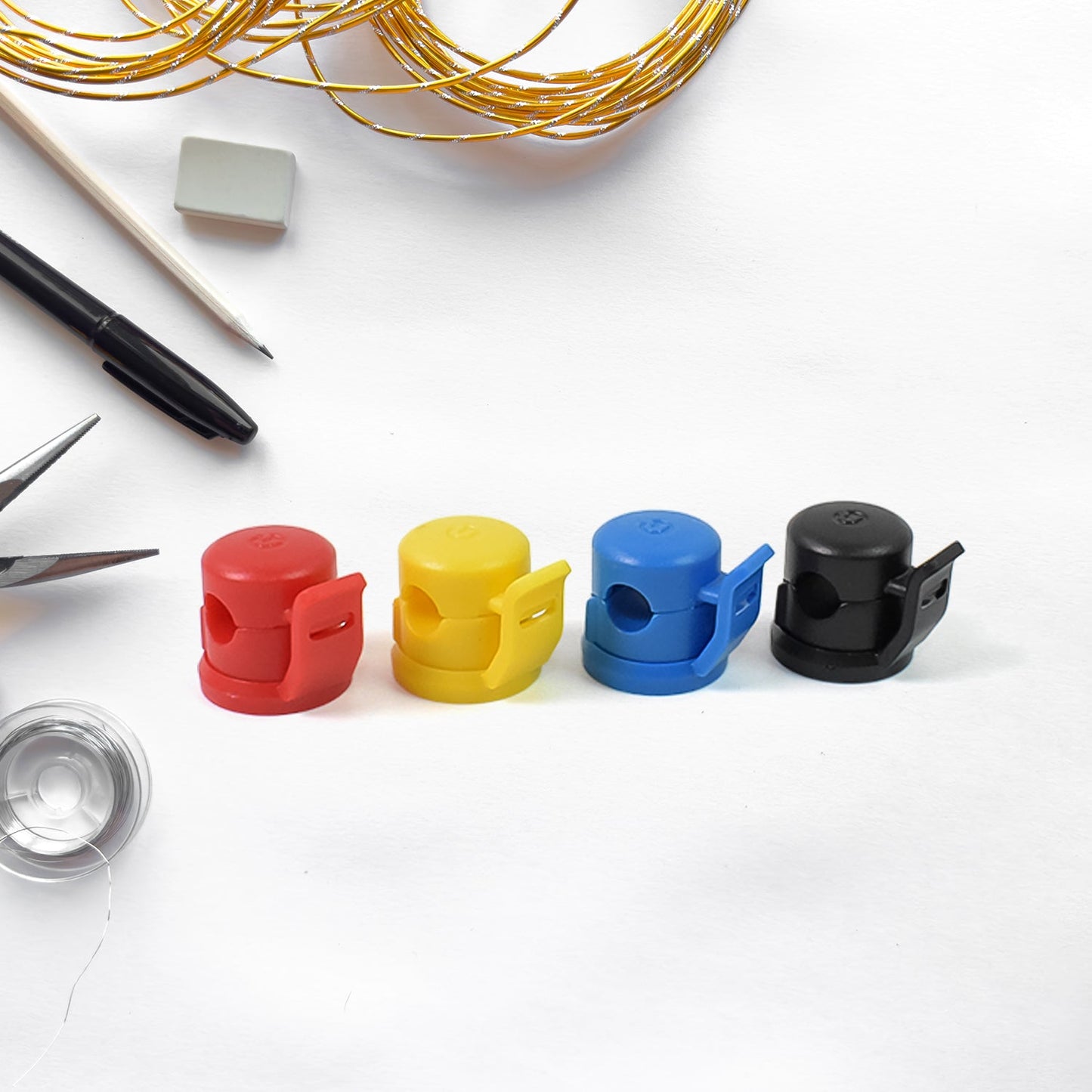 adhesive cable holder India, cable organizer clips set of 4, self-adhesive wire clips for desk, cable management clips for charger wires,