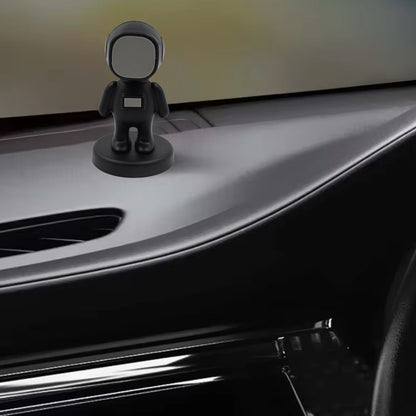 magnetic phone holder with 360 degree swivel, astronaut mobile stand for car and desk, space-themed magnetic phone mount India, cartoon car accessories for Gen Z, compact magnetic holder for iPhone and Android,