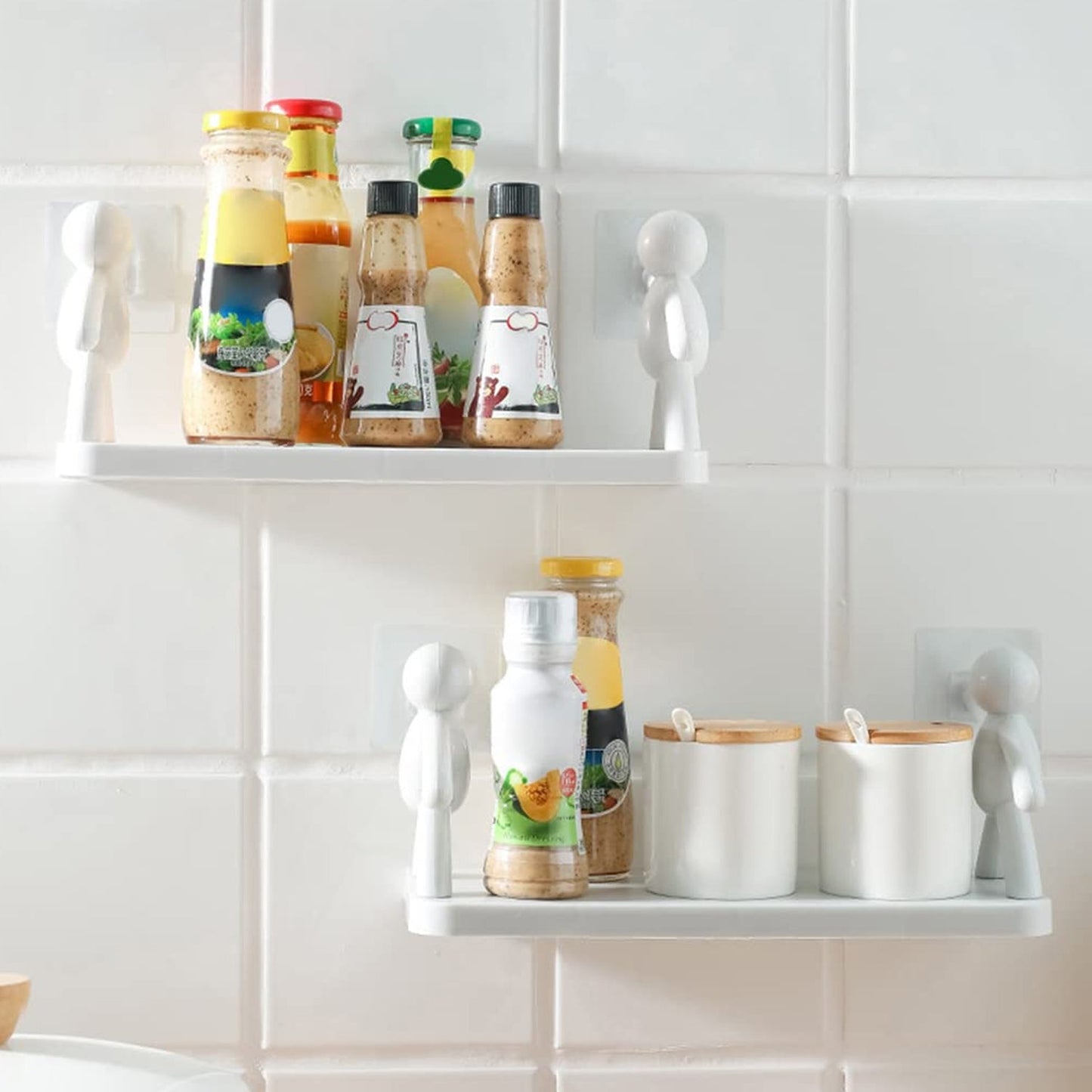 Versatile wall-mounted floating shelf, ideal for bedroom or living room use. floating wall shelf, buddy rack shelf, kitchen wall shelf, bedroom shelves, wall mounted organizer, decorative wall shelf, wooden wall shelf, living room shelf
